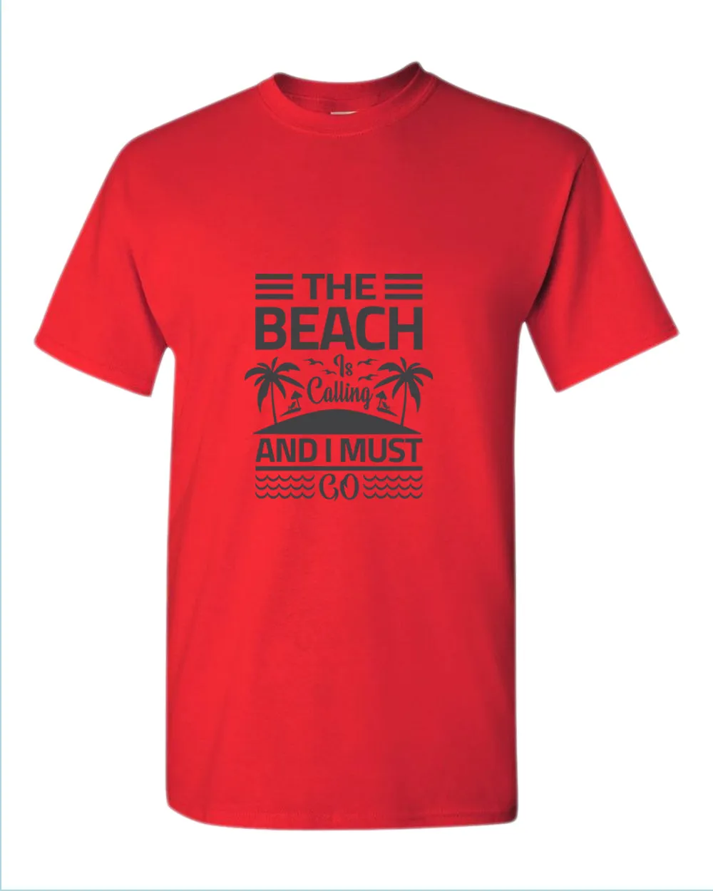 The beach is calling and i must go t-shirt, summer t-shirt, beach party t-shirt