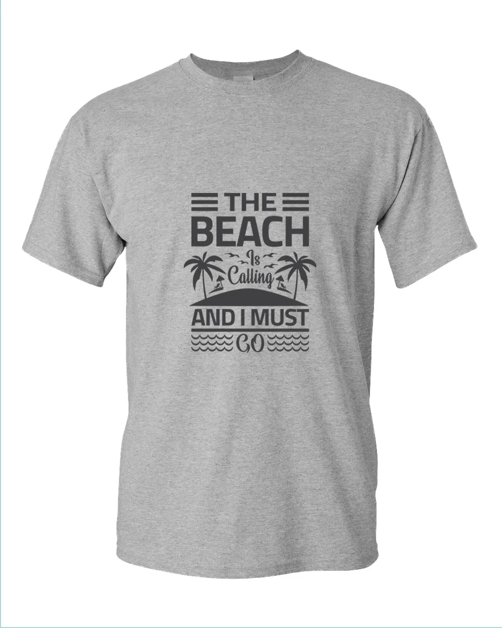 The beach is calling and i must go t-shirt, summer t-shirt, beach party t-shirt