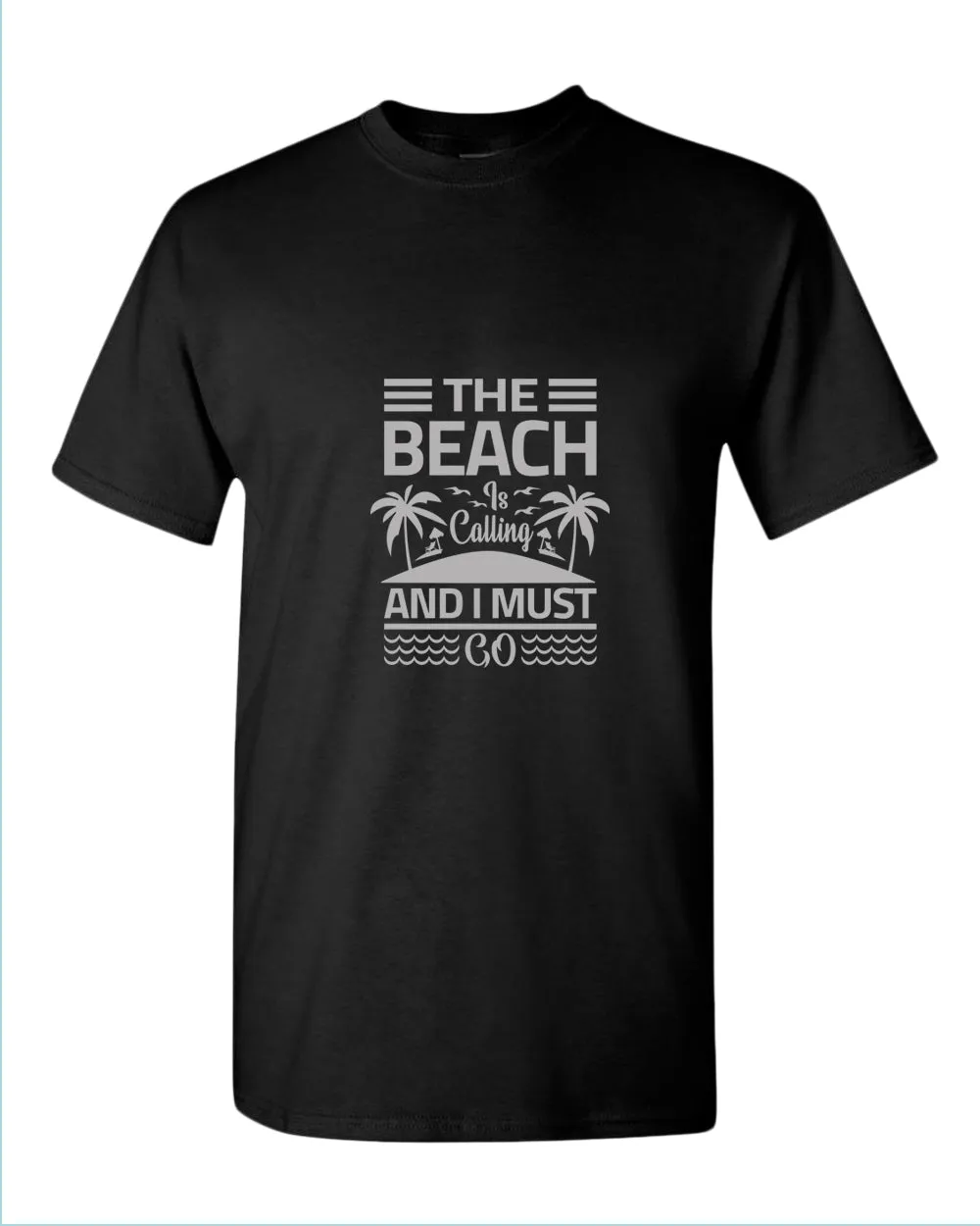 The beach is calling and i must go t-shirt, summer t-shirt, beach party t-shirt