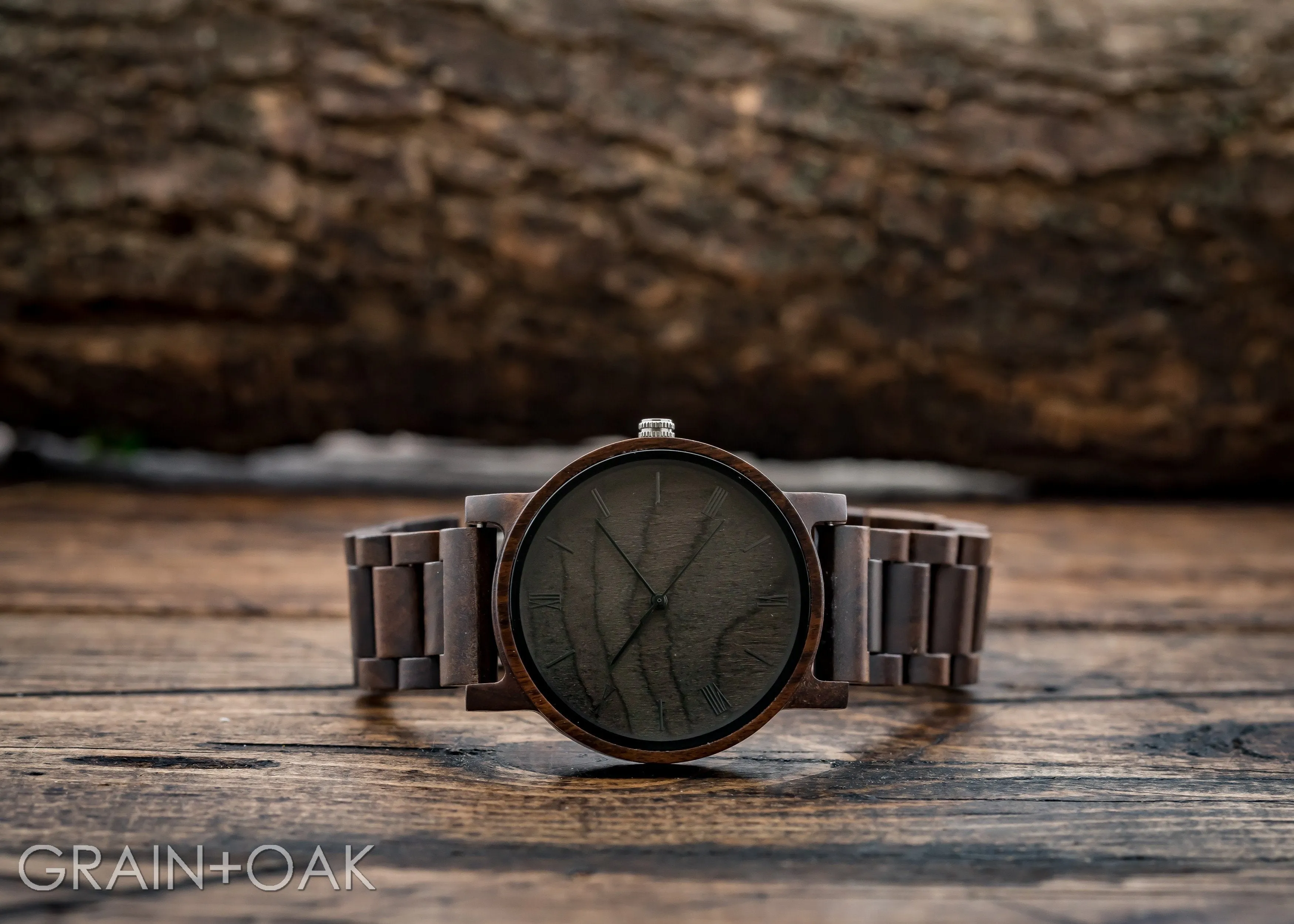 The Cedric Ebony | Set of 5