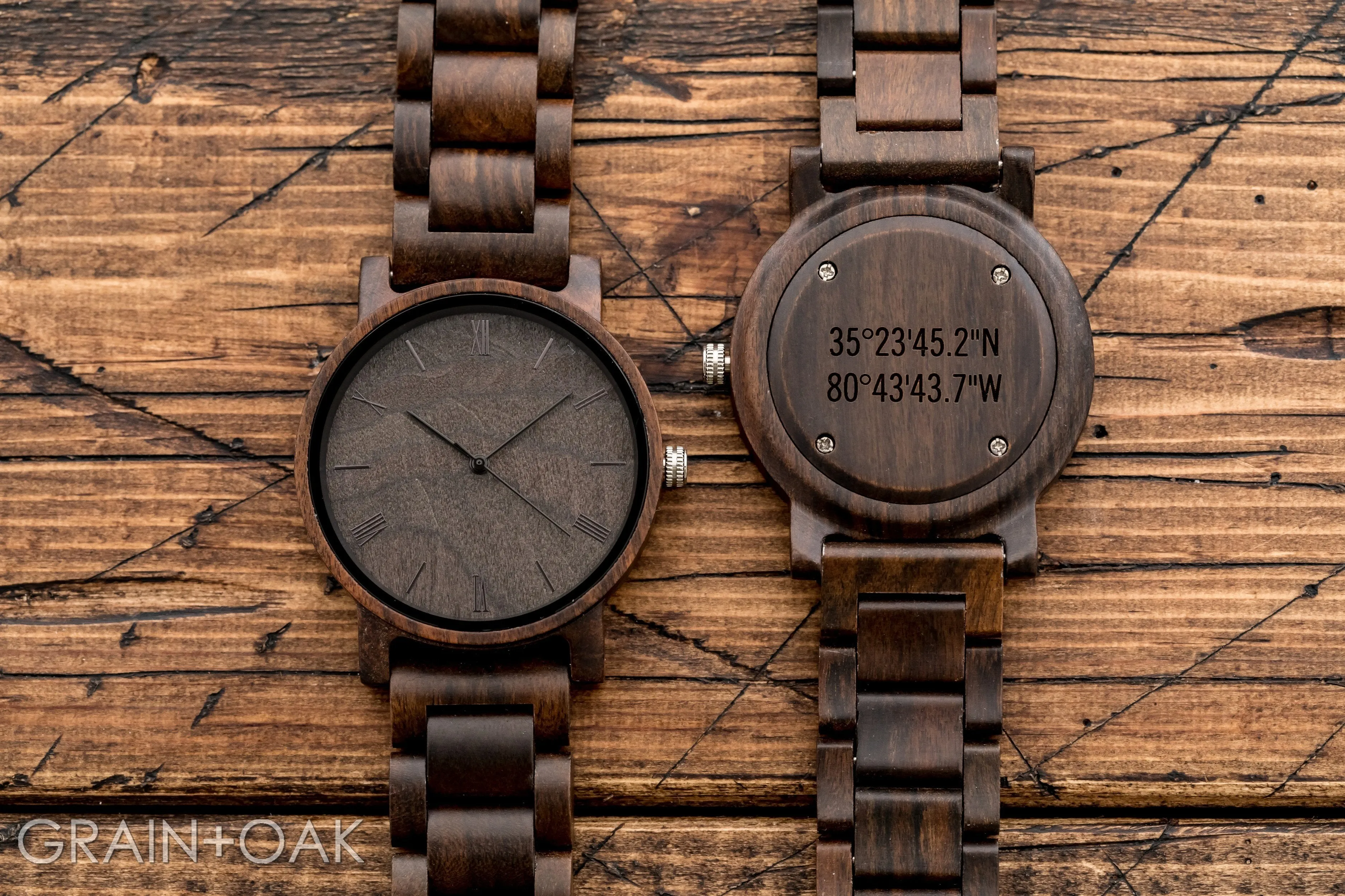 The Cedric Ebony | Set of 5