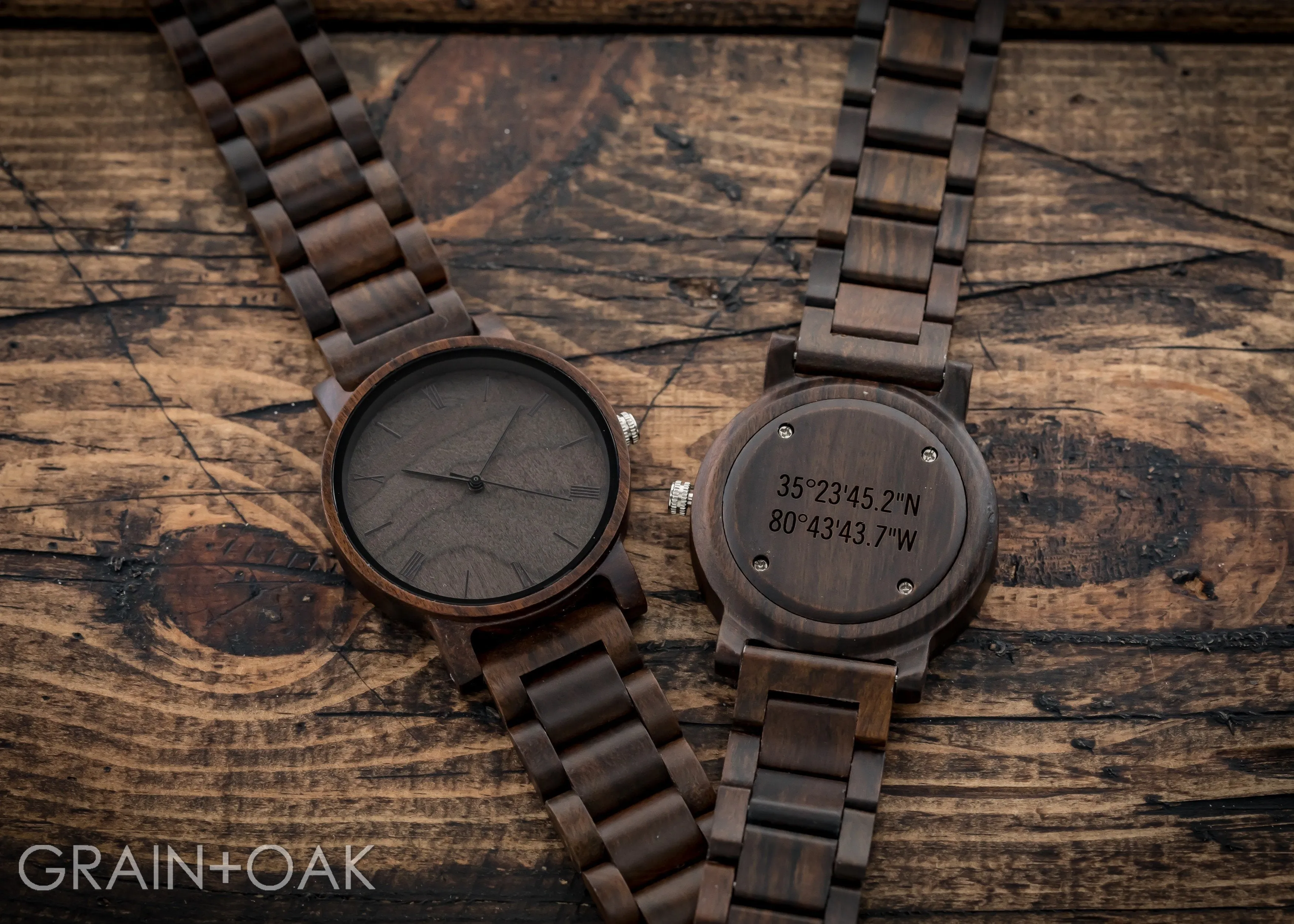 The Cedric Ebony | Set of 5