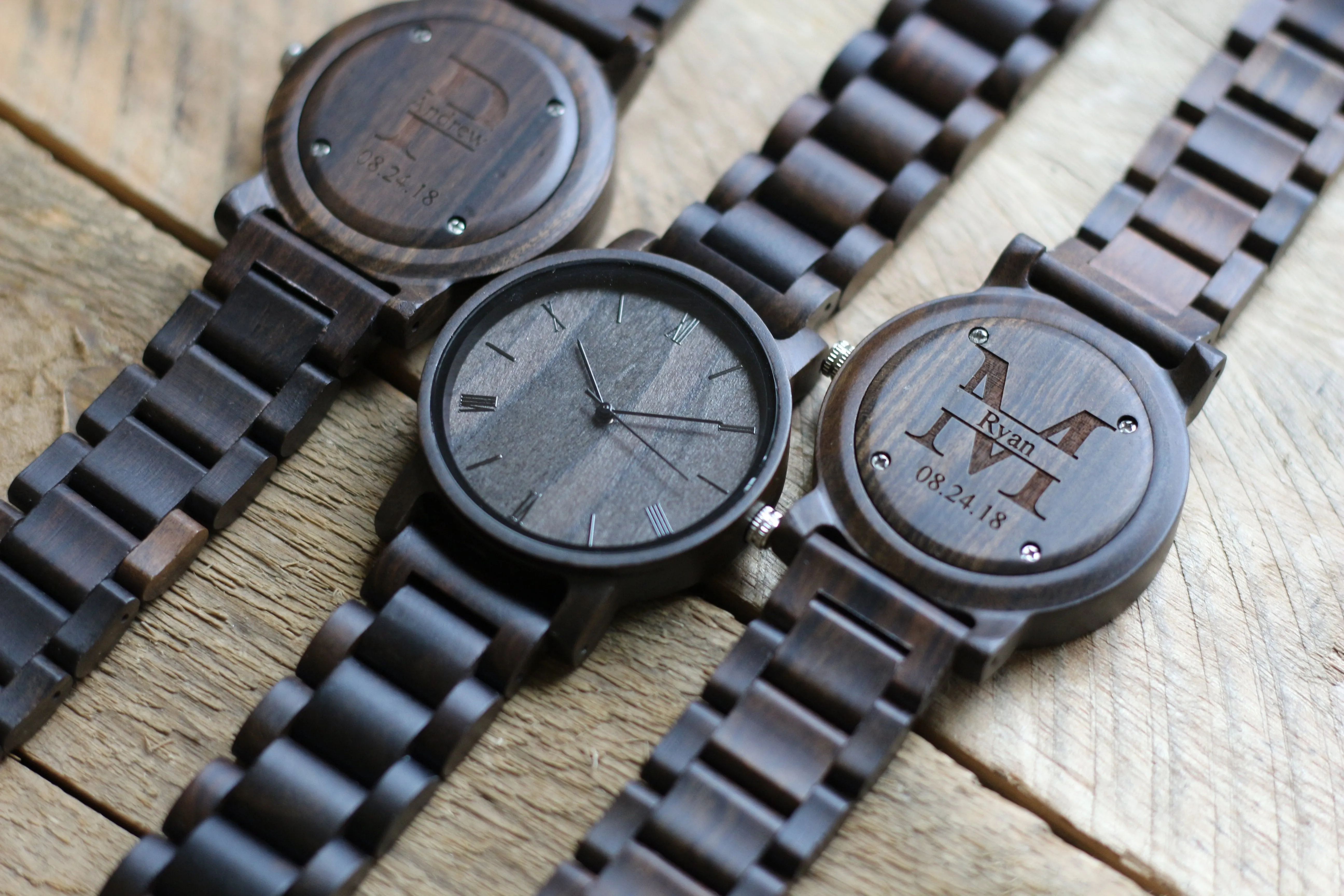 The Cedric Ebony | Set of 5