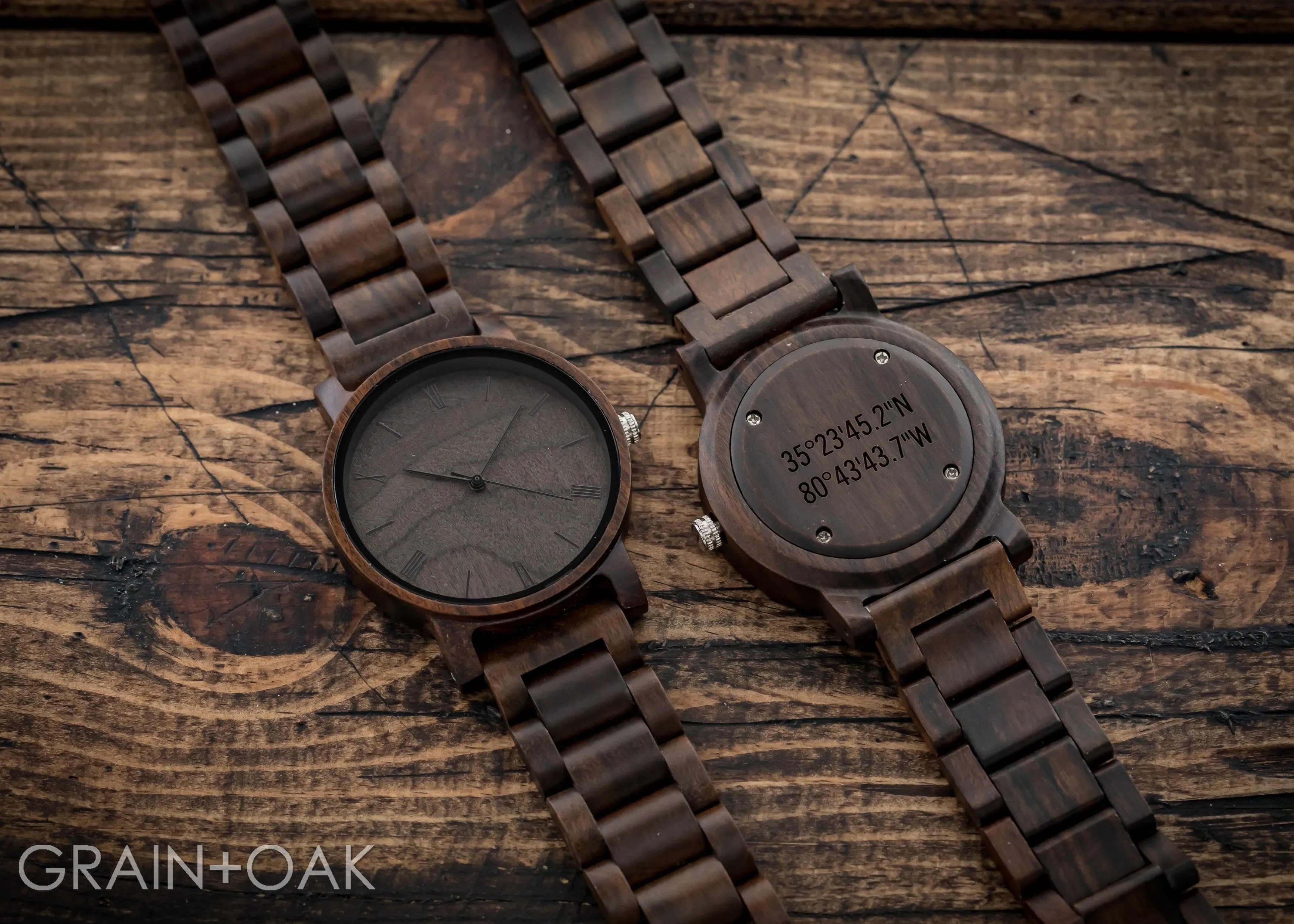 The Cedric Ebony | Set of 5