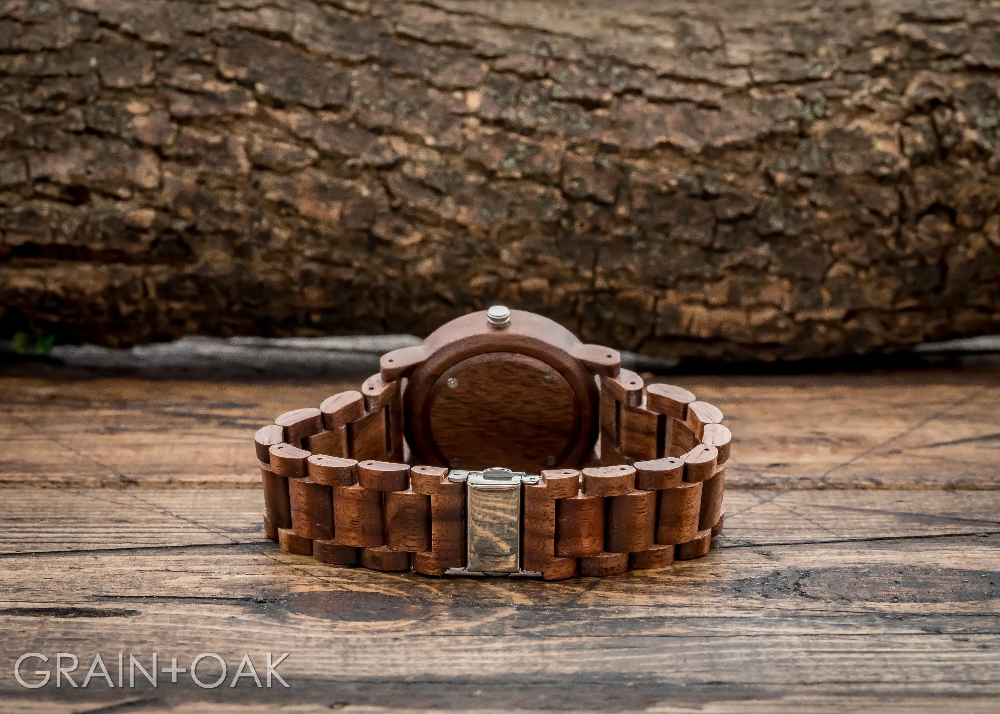 The Cedric Walnut | Set of 4