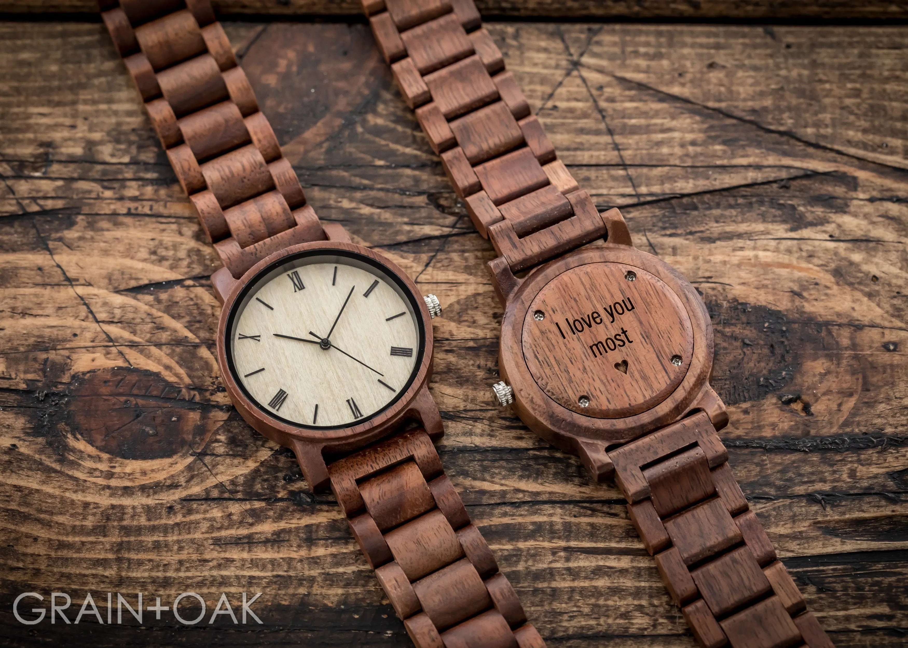 The Cedric Walnut | Set of 7