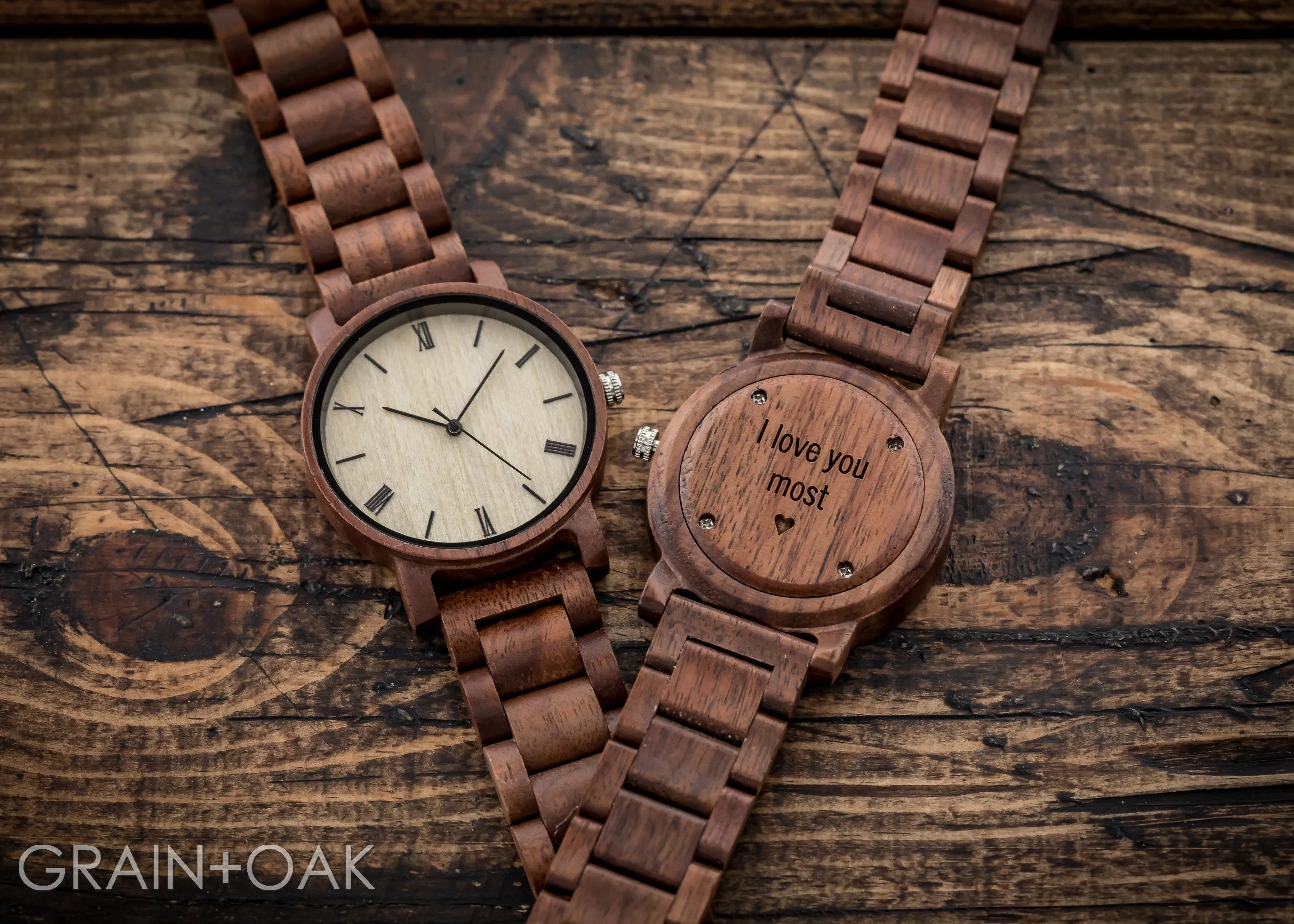 The Cedric Walnut | Set of 7