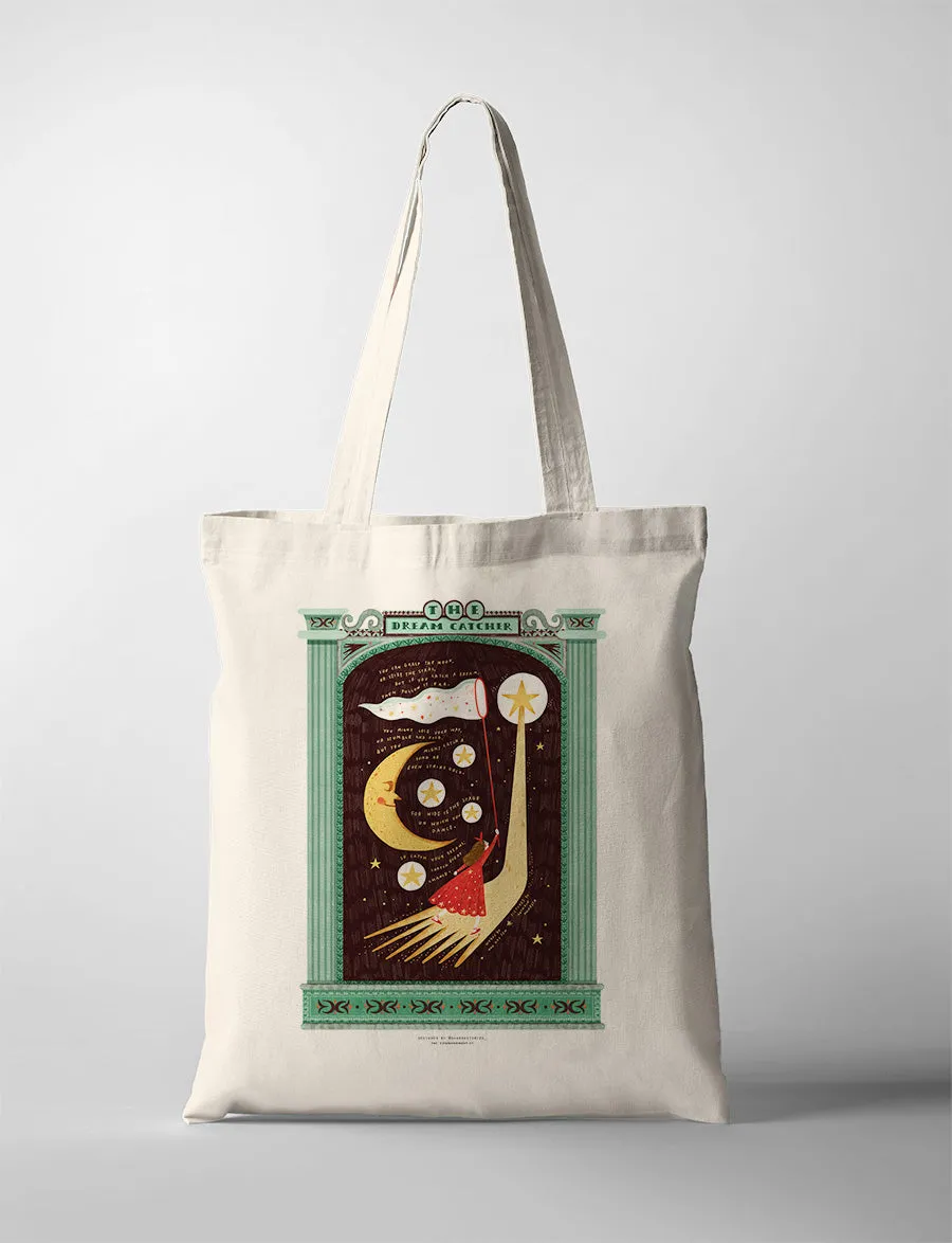 The Dream Catcher {Tote Bag}
