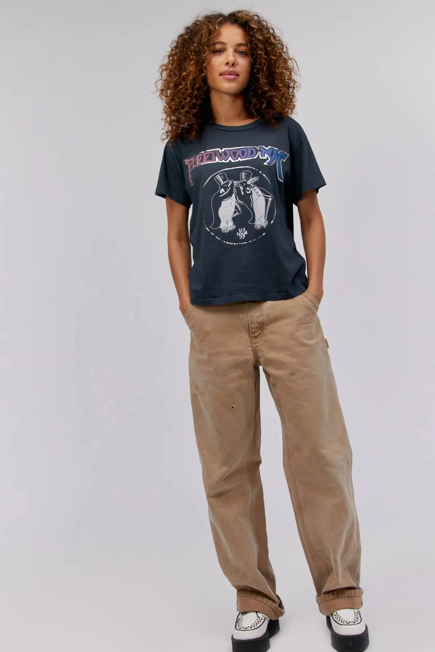 The Fleetwood Mac US Tour 77 Solo Tee by Daydreamer