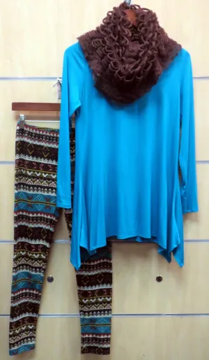 The Hanger | Tunic Top Jade