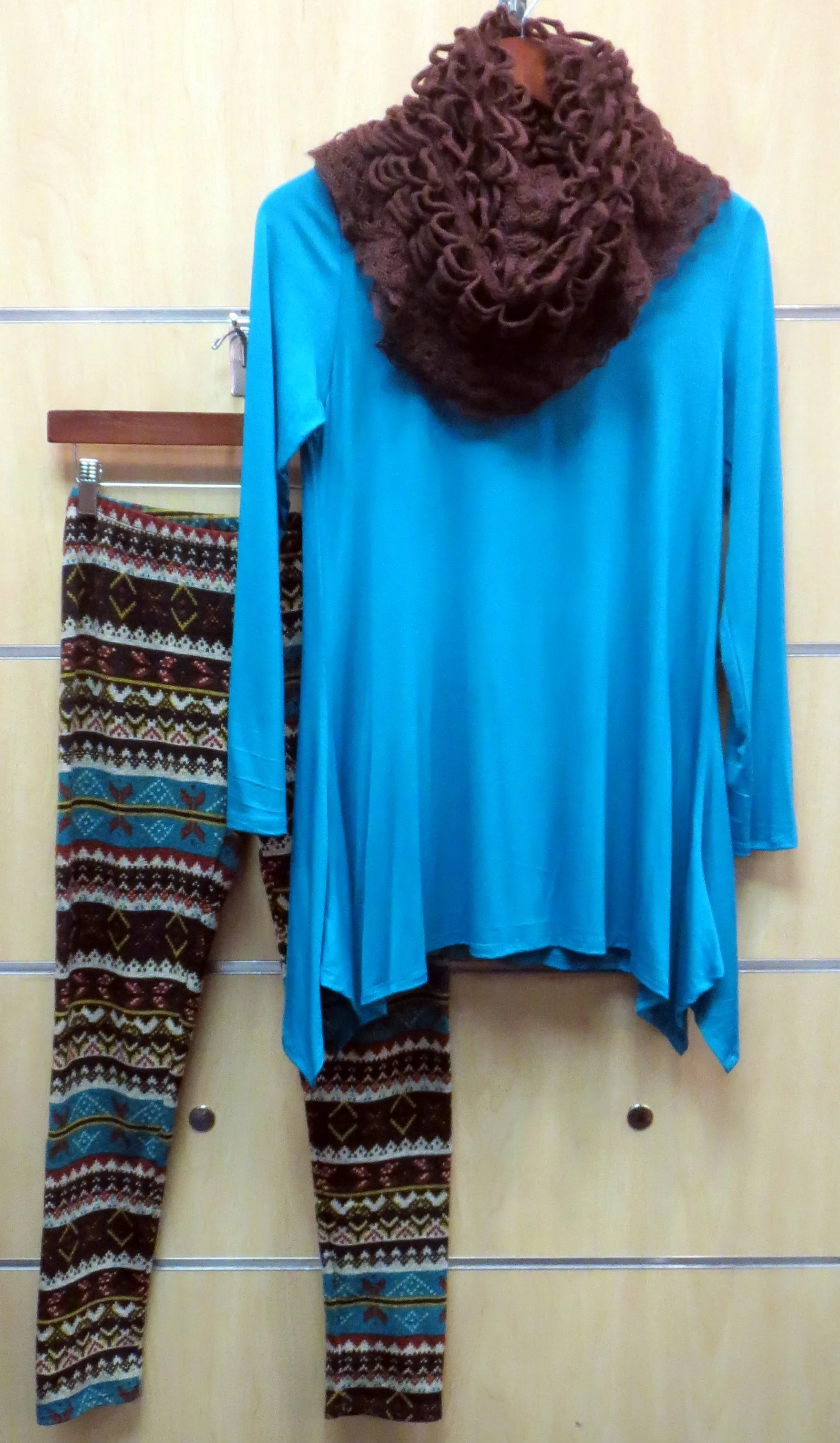 The Hanger | Tunic Top Jade