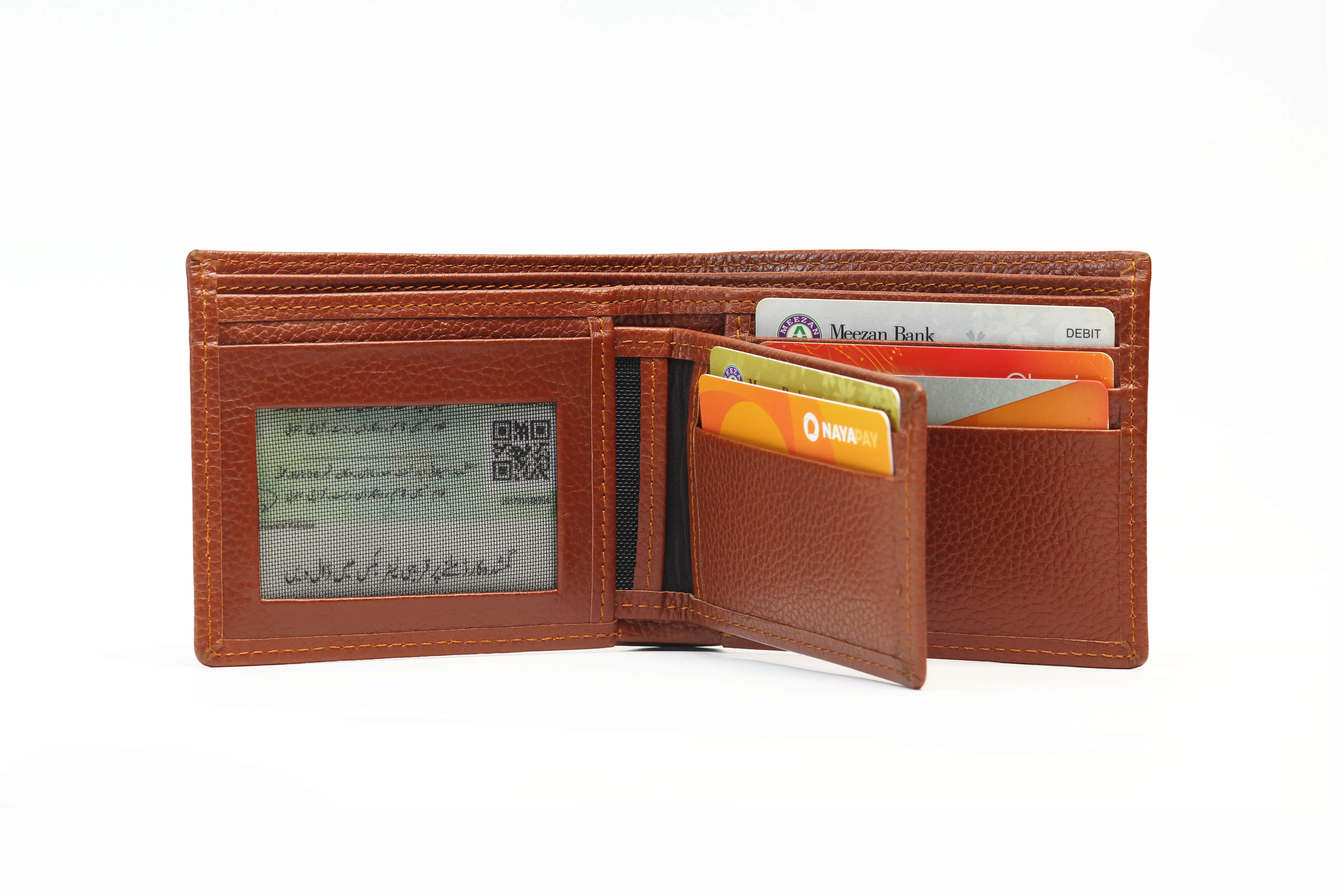 The Kingsman Wallet | Light Brown Bi-Fold Leather Wallet
