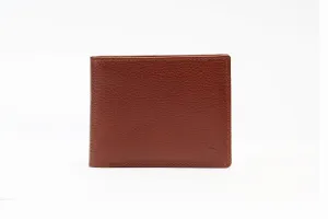 The Kingsman Wallet | Light Brown Bi-Fold Leather Wallet