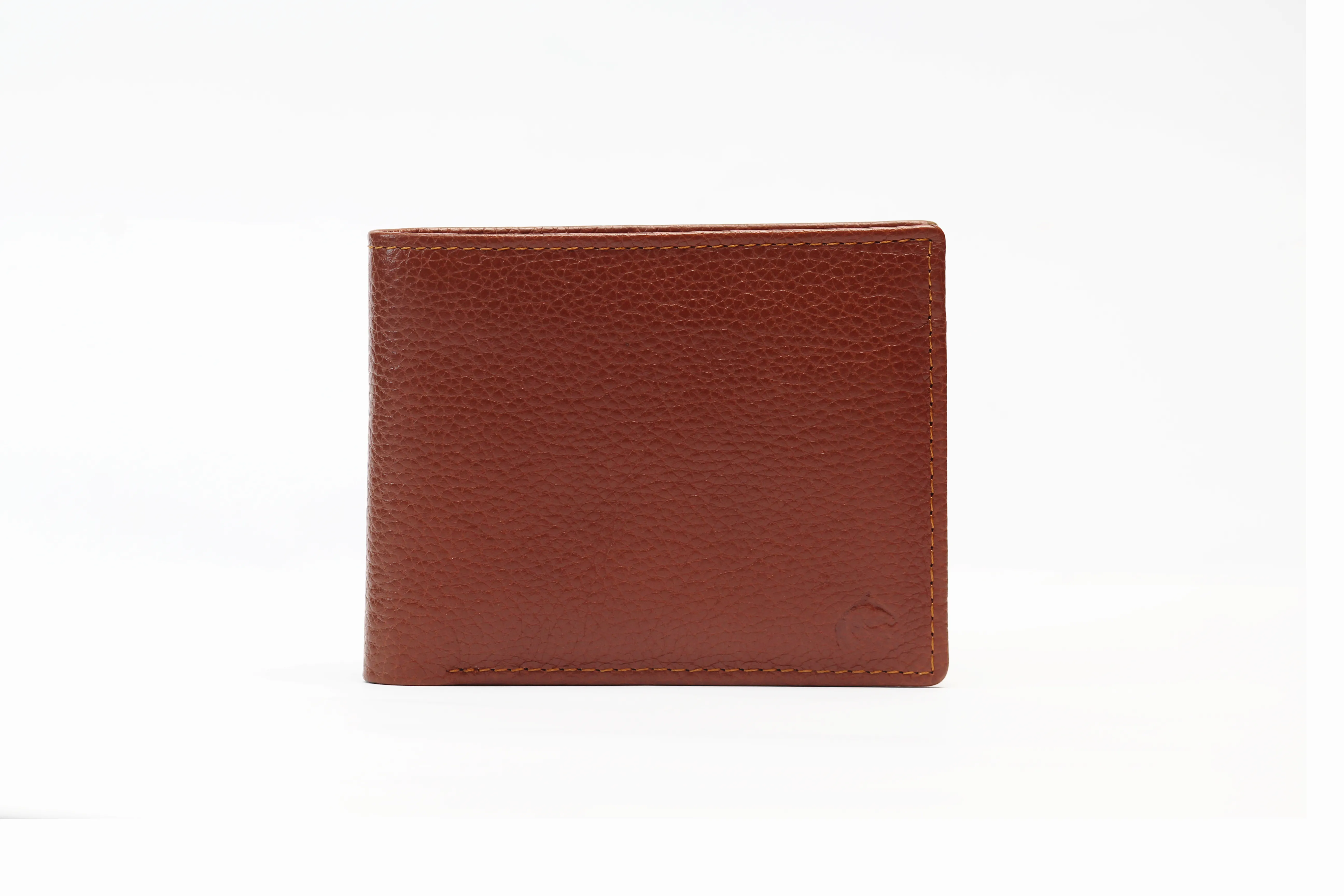 The Kingsman Wallet | Light Brown Bi-Fold Leather Wallet