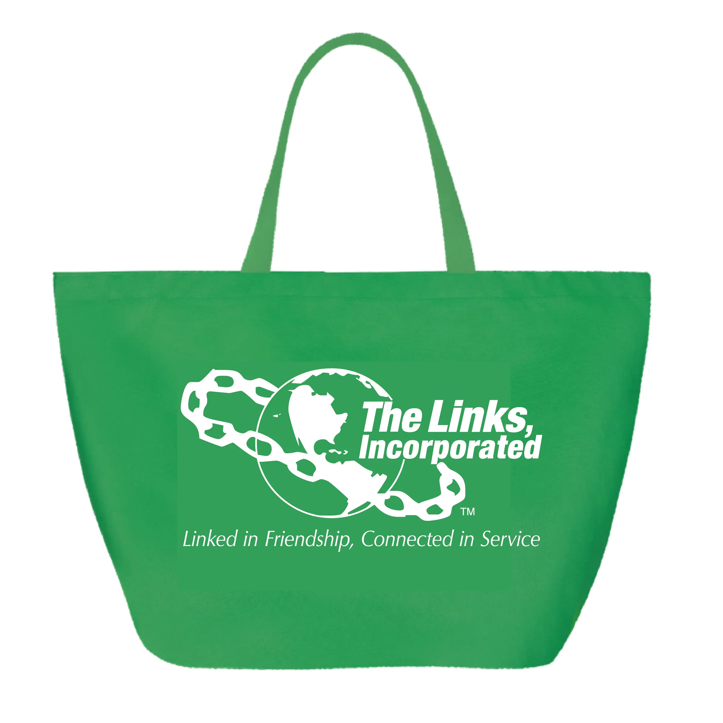The Links, Inc. Reusable Tote Bag