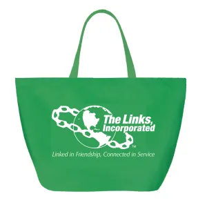 The Links, Inc. Reusable Tote Bag