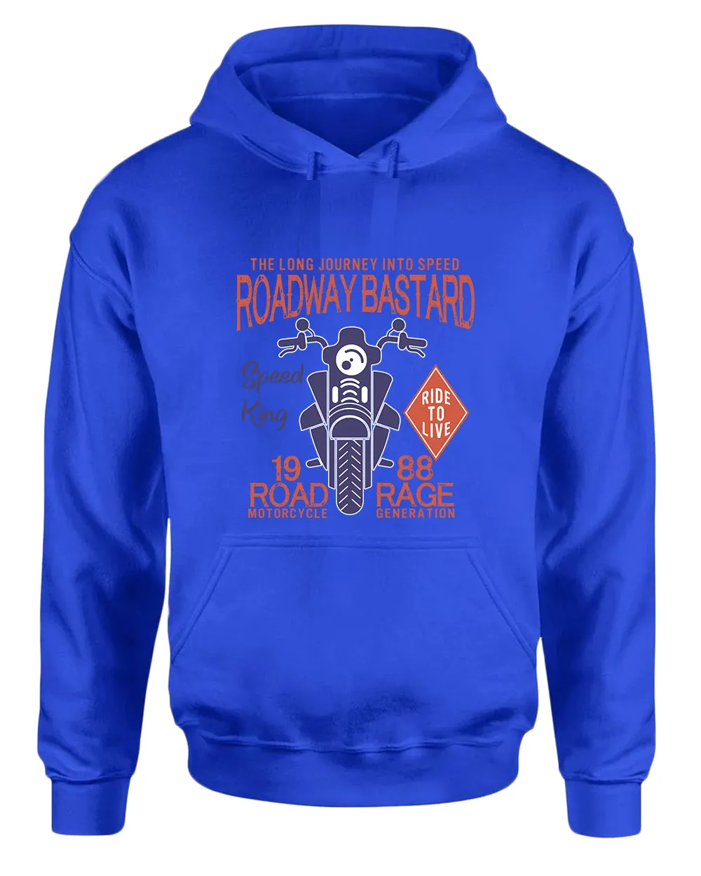 The long journey into speed roadway b*stard hoodie