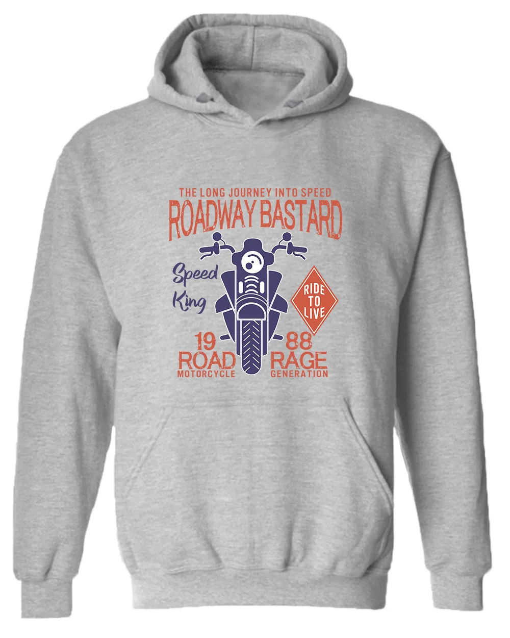 The long journey into speed roadway b*stard hoodie
