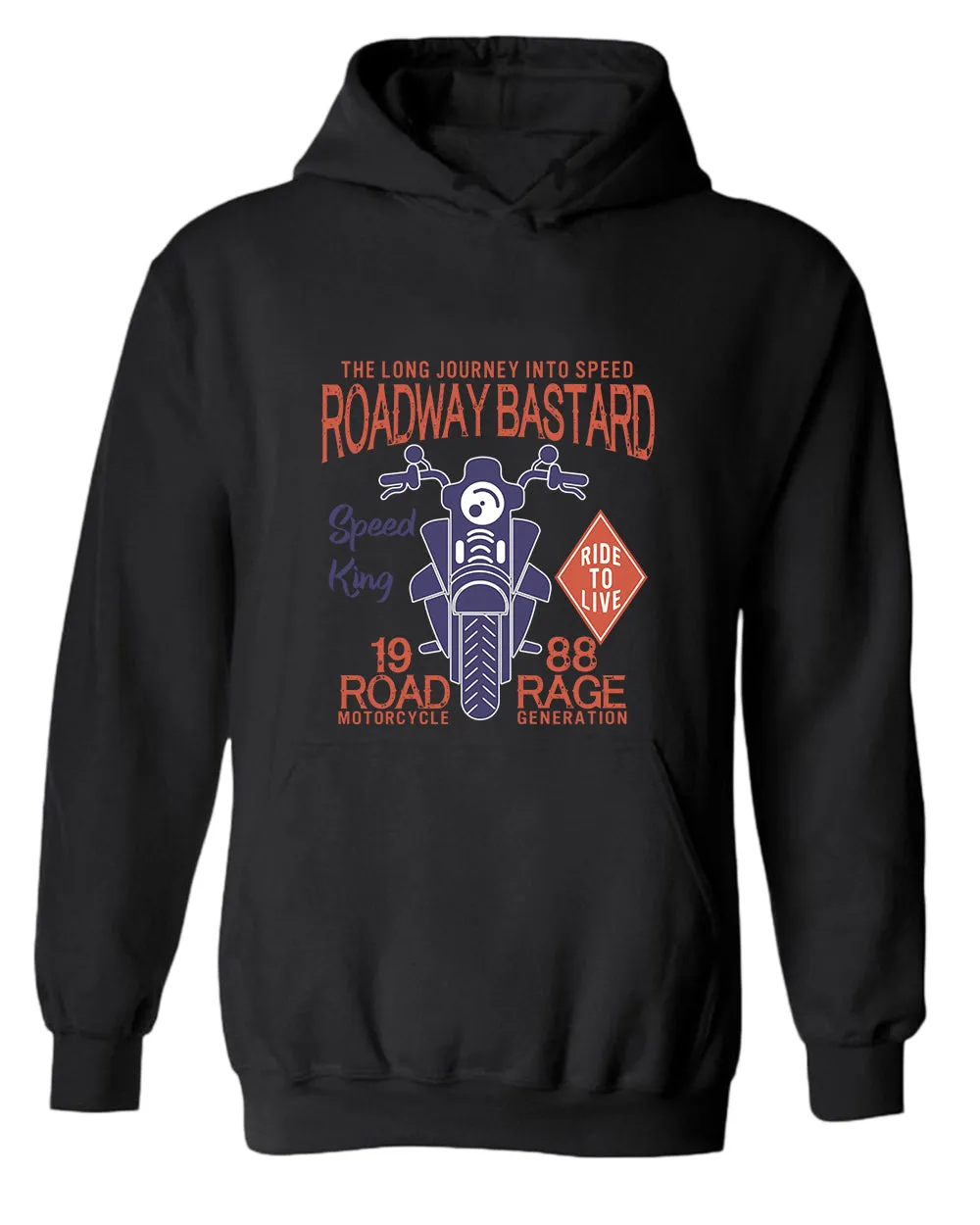 The long journey into speed roadway b*stard hoodie