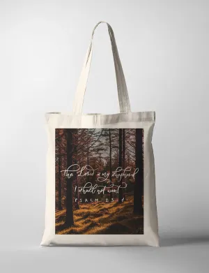 The Lord Is My Shepherd {Tote Bag}