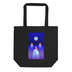 The Moon Eco Tote Bag