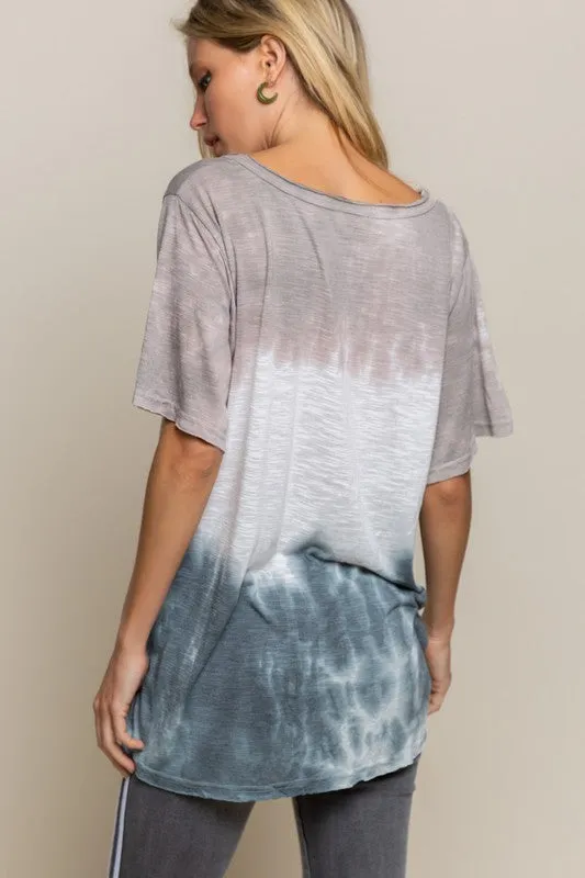 THE PERFECT DAY TIE DYE TEE
