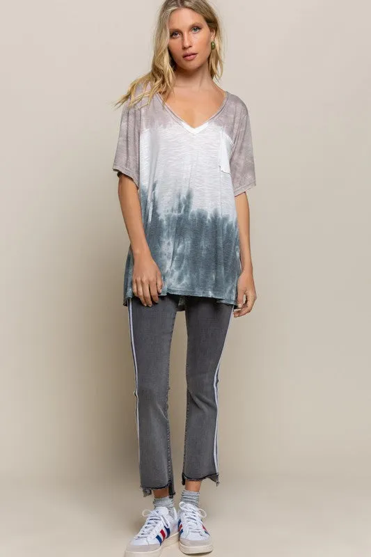 THE PERFECT DAY TIE DYE TEE