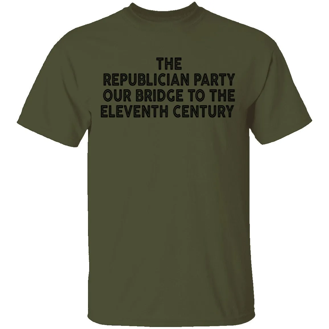 The Republican Party Our Bridge To The Eleventh Century T-Shirt