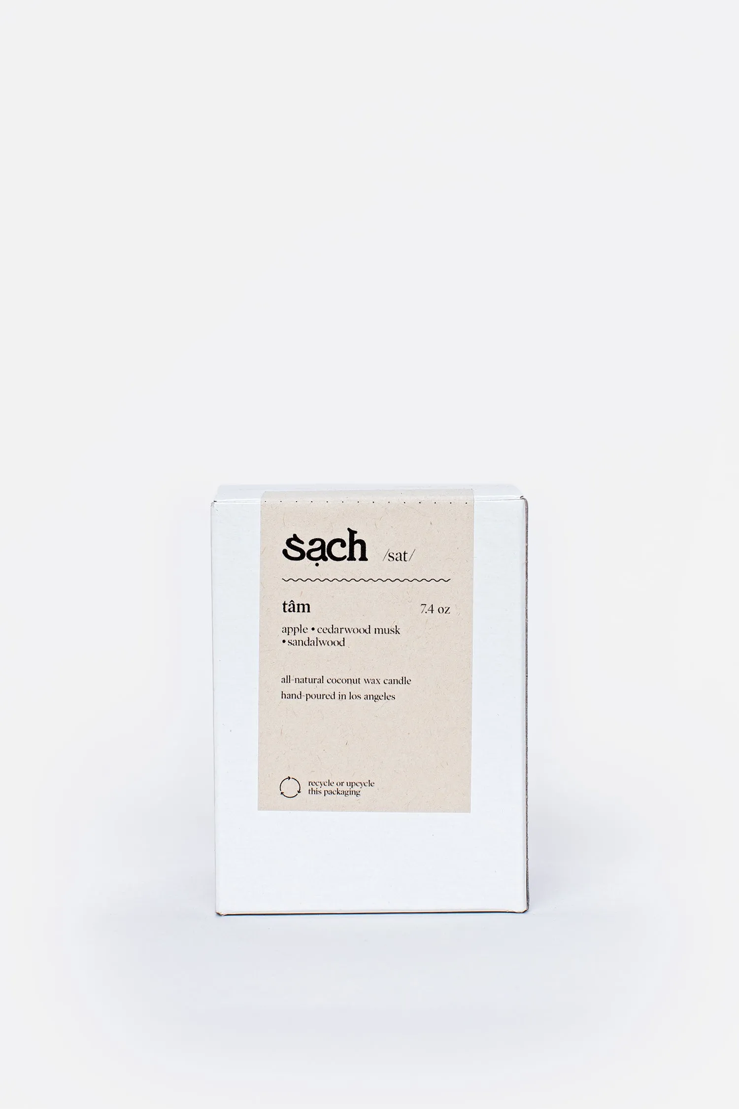 The Tam Sach Candle