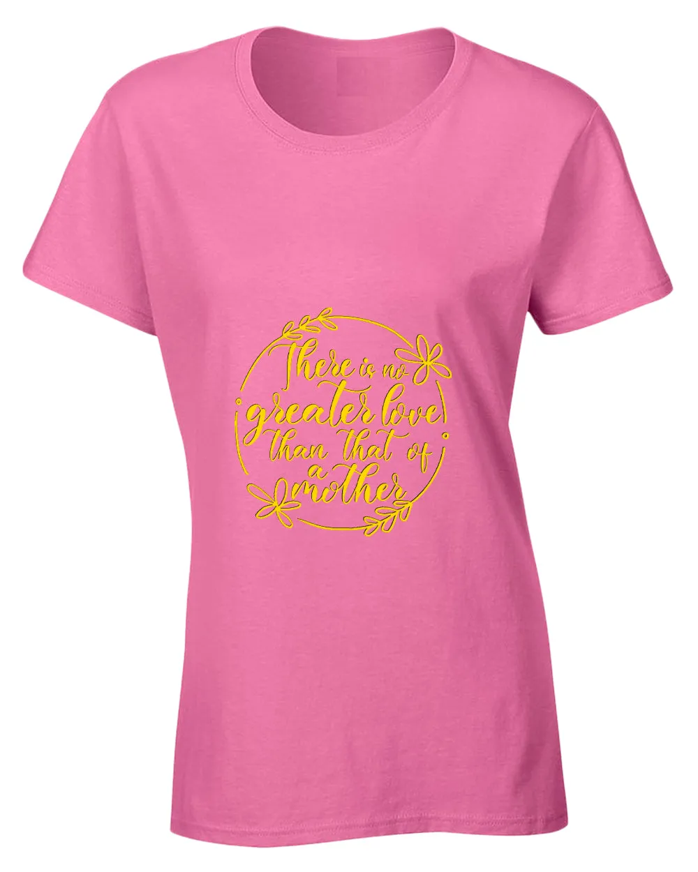There is no greater love than that of a mother t-shirt