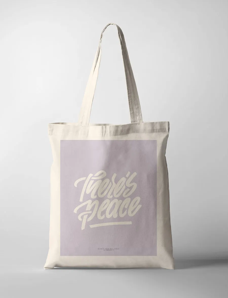 There's Peace {Tote Bag}