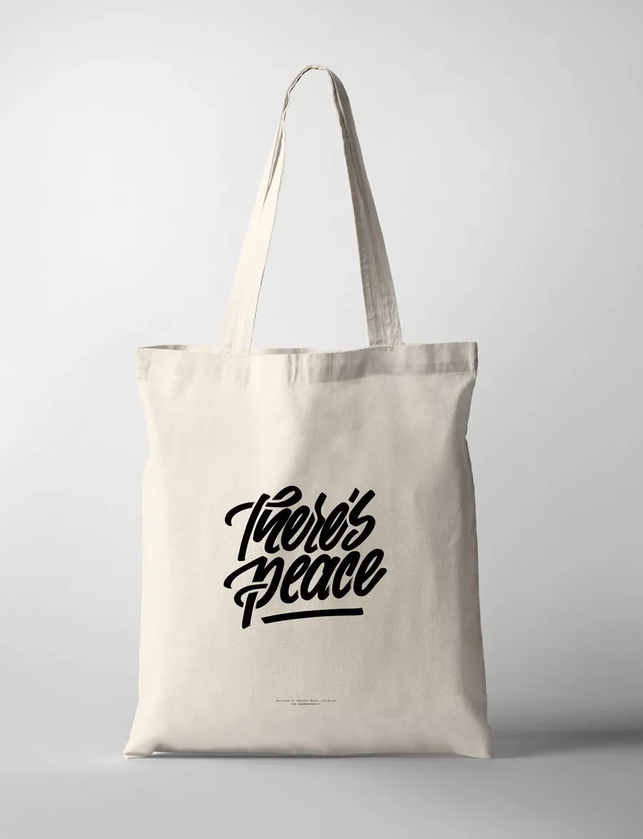 There's Peace {Tote Bag}