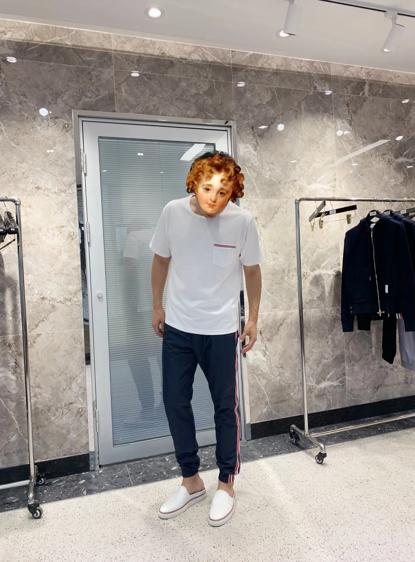THOM BROWNE T-SHIRT (01)