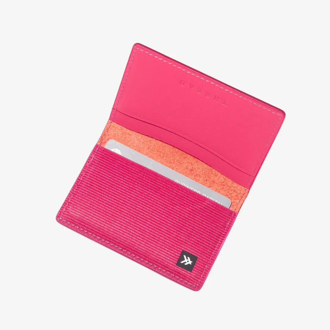 THREAD MAGENTA BIFOLD WALLET