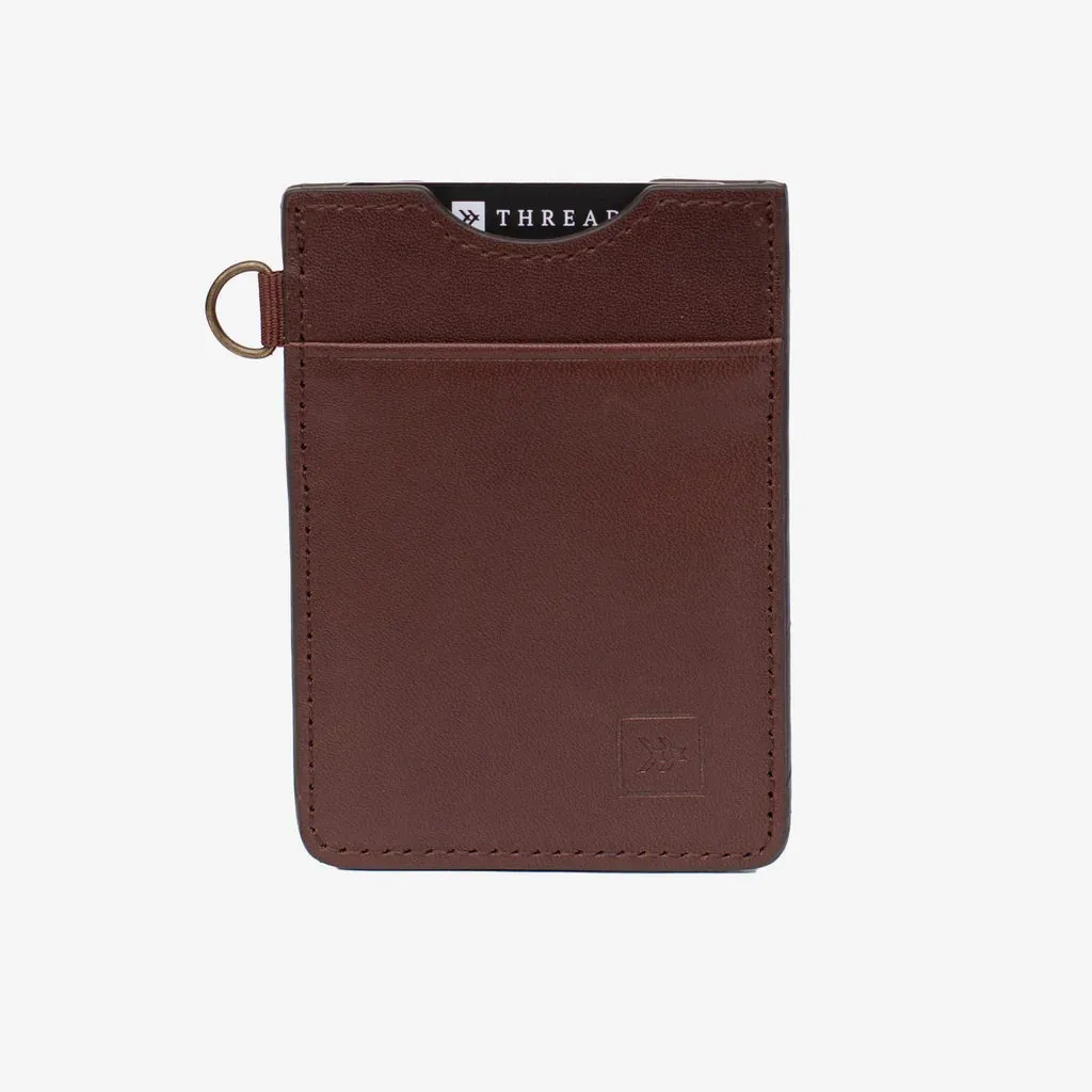Thread® Vertical Wallet