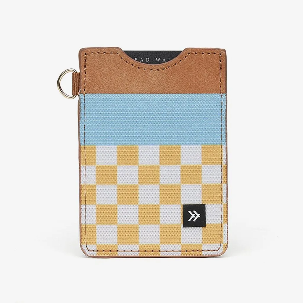 Thread Vertical Wallet