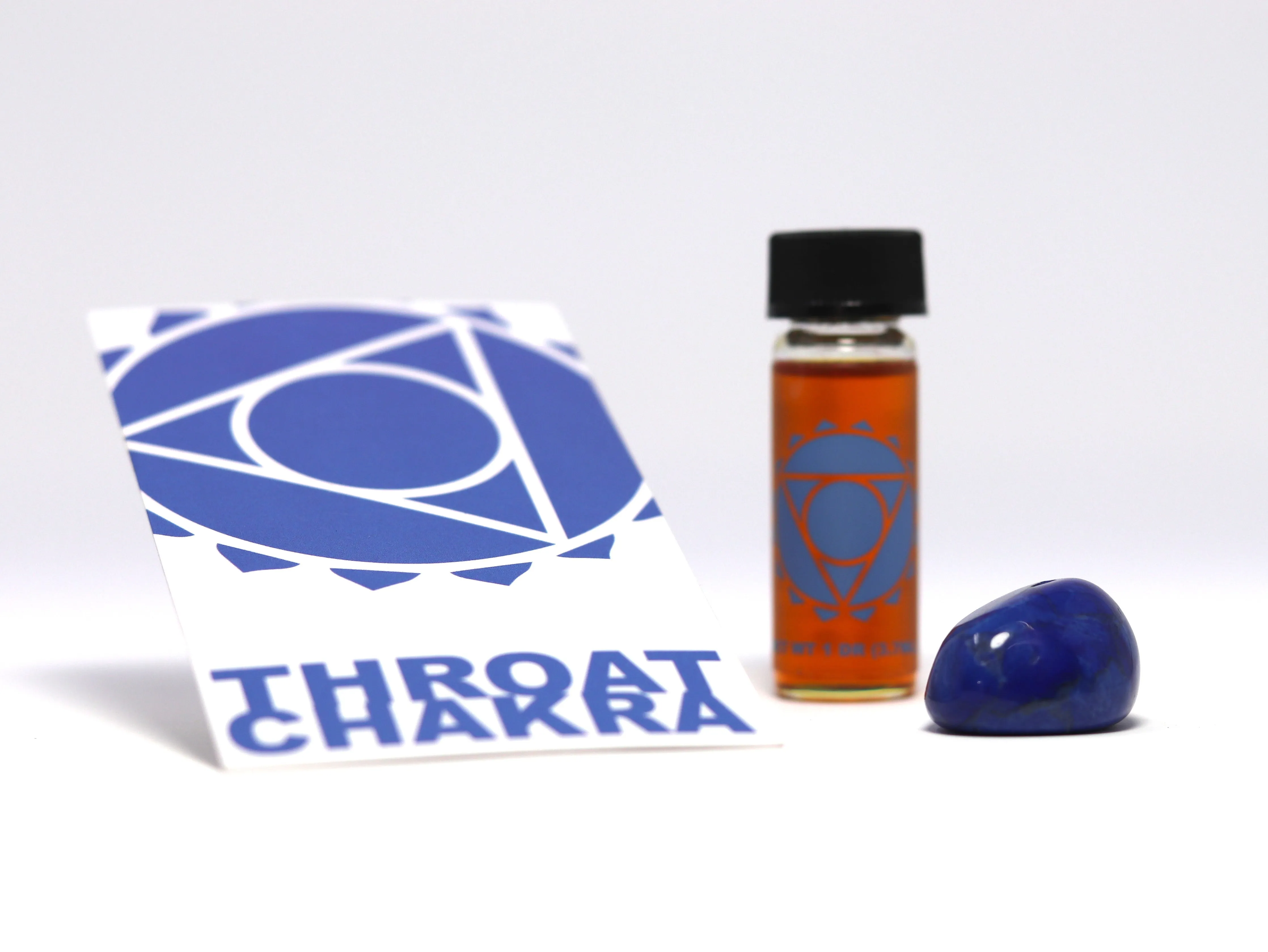 THROAT CHAKRA AROMATHERAPY
