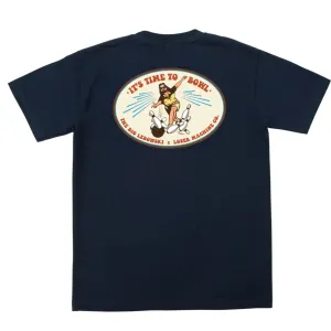 Throwing Rocks Pocket T-shirt