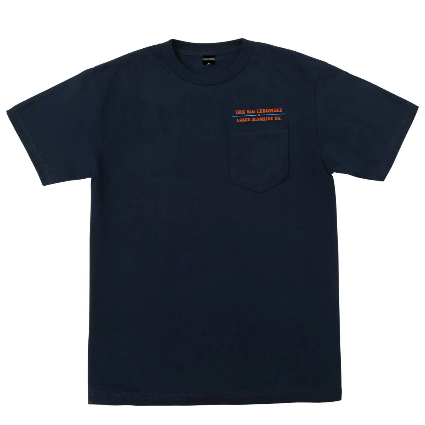 Throwing Rocks Pocket T-shirt