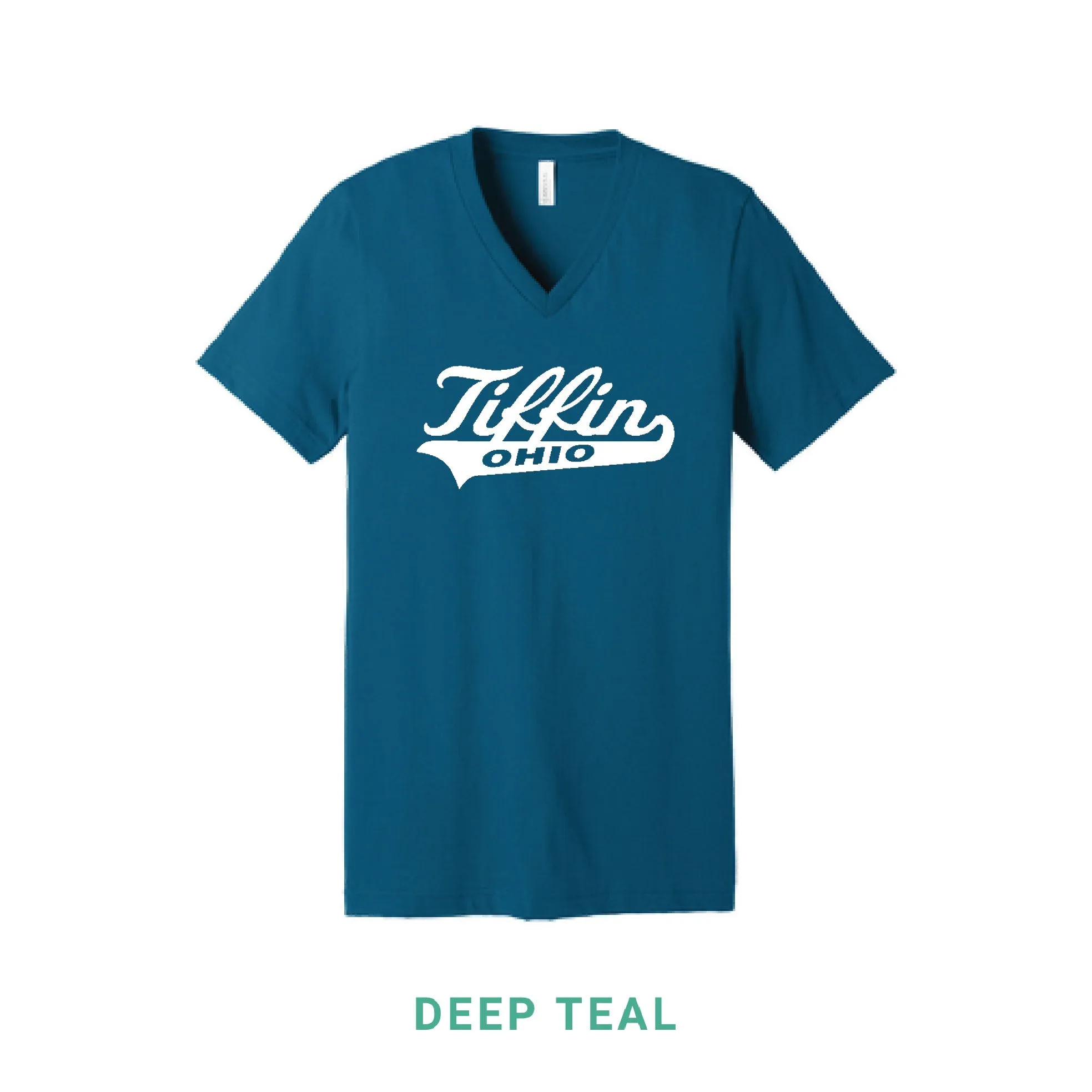 Tiffin Tail V Neck T-Shirt