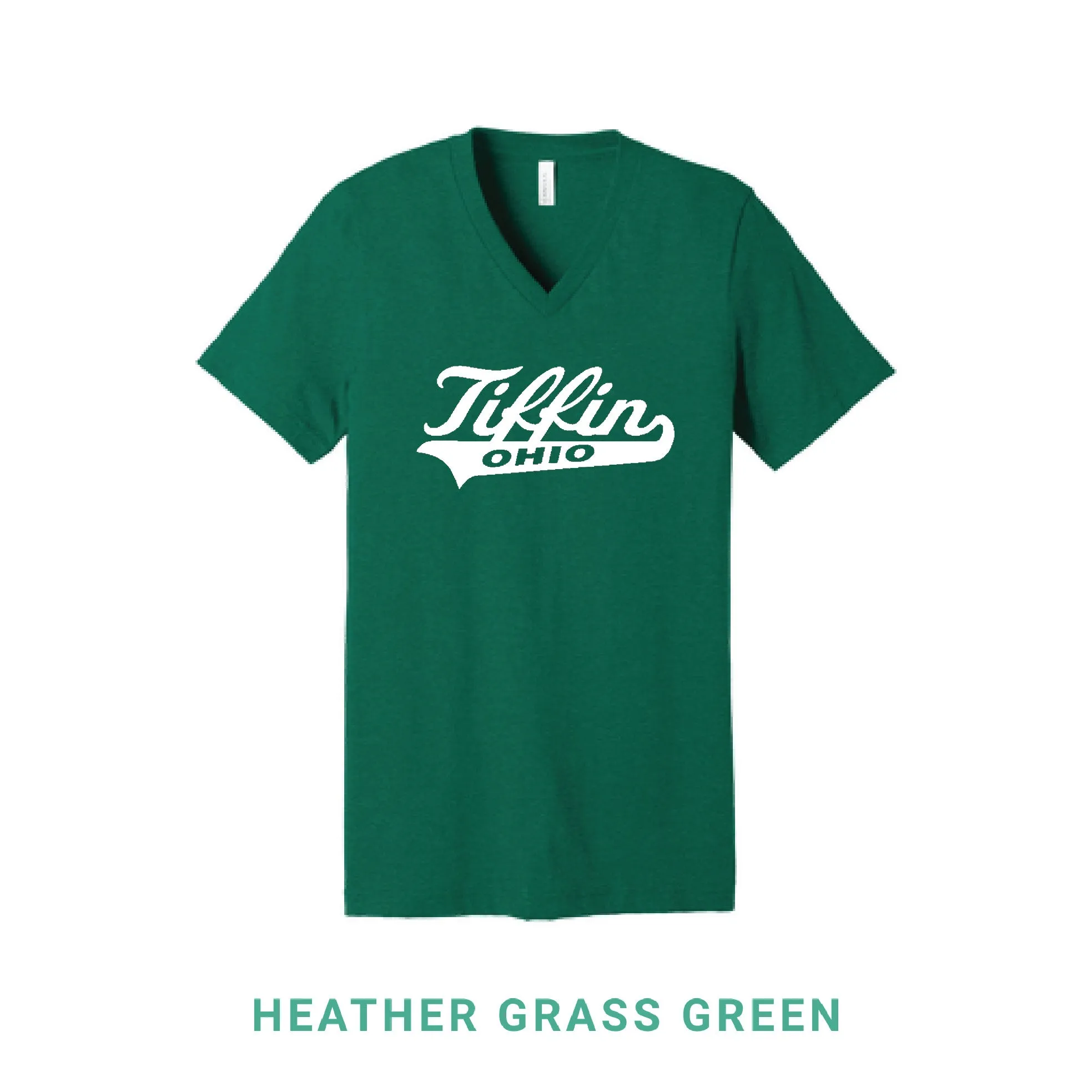 Tiffin Tail V Neck T-Shirt