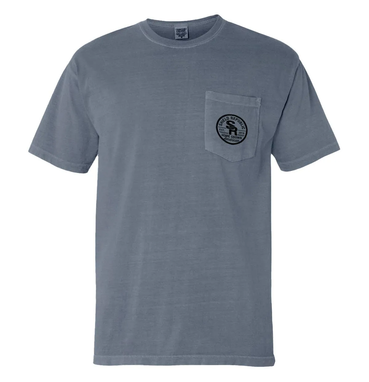 Tis the Season Duck: Bay / 2XL / Comfort Colors Pocket Tee