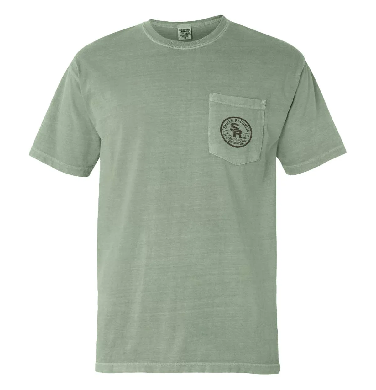 Tis the Season Duck: Bay / 2XL / Comfort Colors Pocket Tee