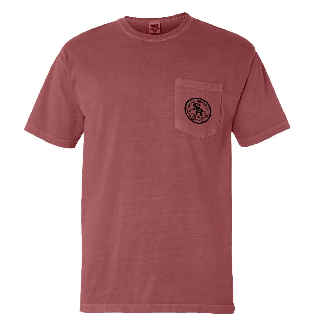 Tis the Season Duck: Bay / 2XL / Comfort Colors Pocket Tee