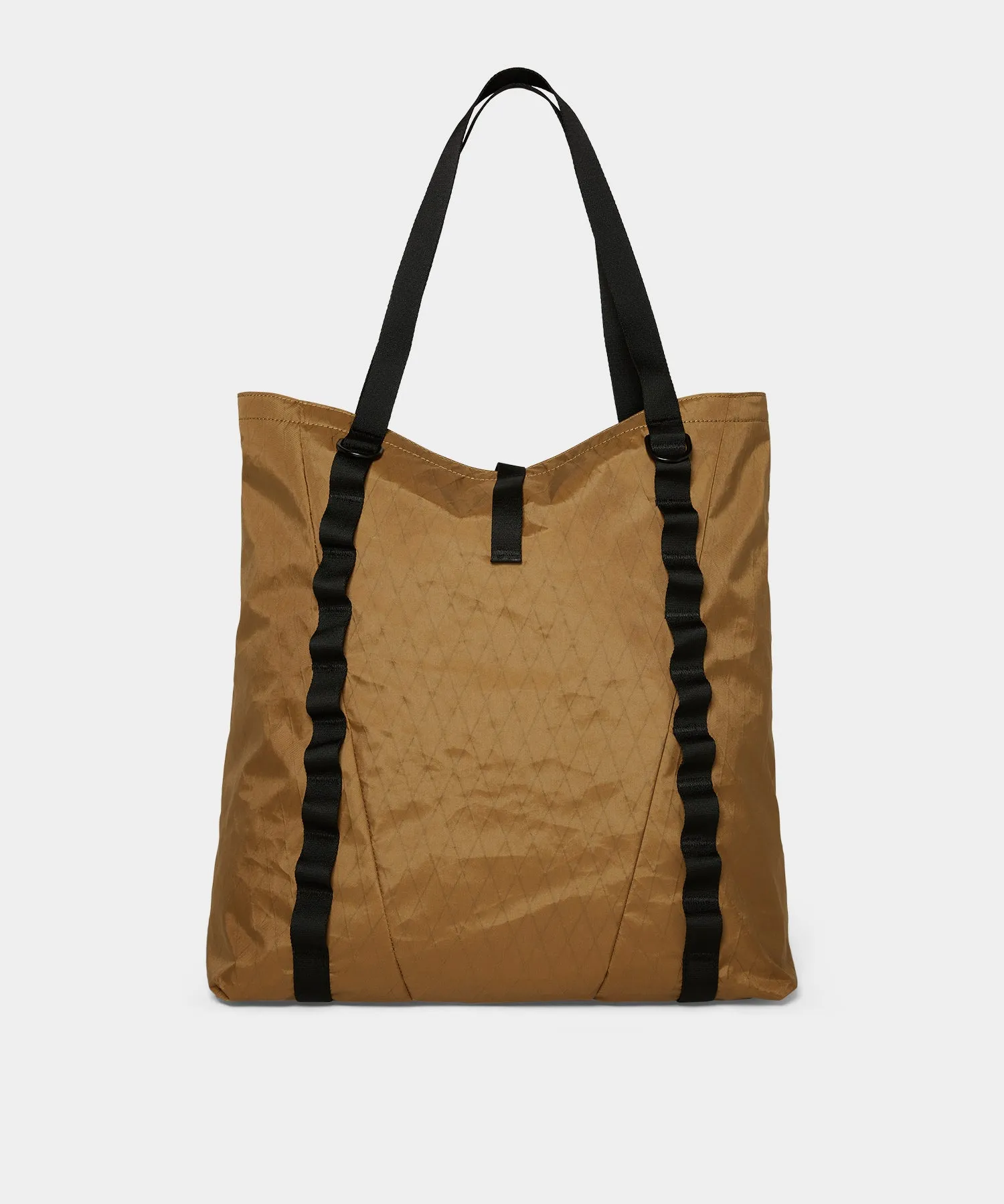 Todd Snyder x Woolrich Oversized Tech Tote in Camel