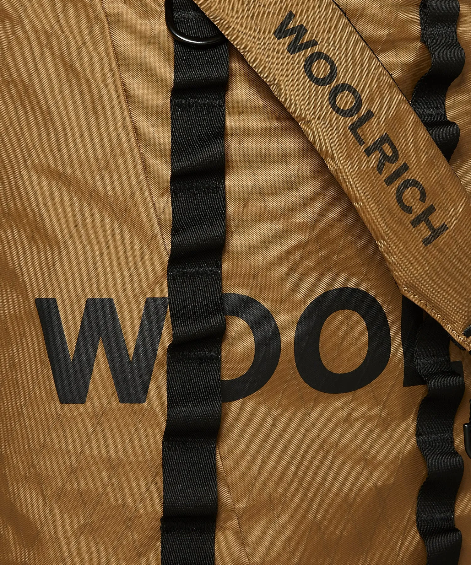 Todd Snyder x Woolrich Oversized Tech Tote in Camel