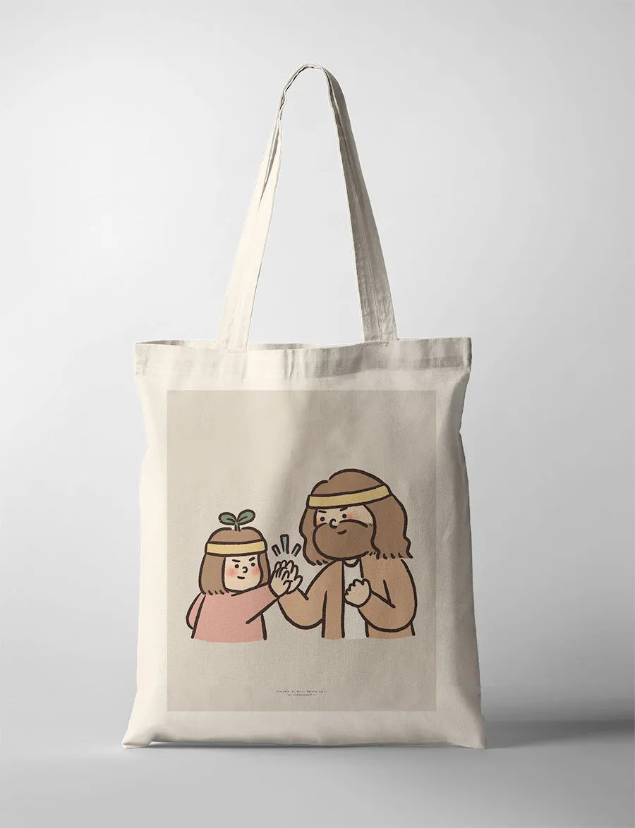 Together, We Can Do This {Tote Bag}