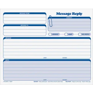 TOPS Rapid Letter Carbonless Snap-Off Sets