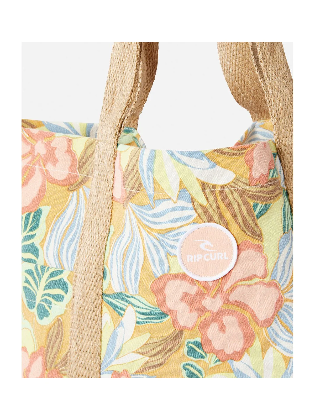 Torebka RIP CURL Organic Canvas 29L Beach Tote pomarańczowy