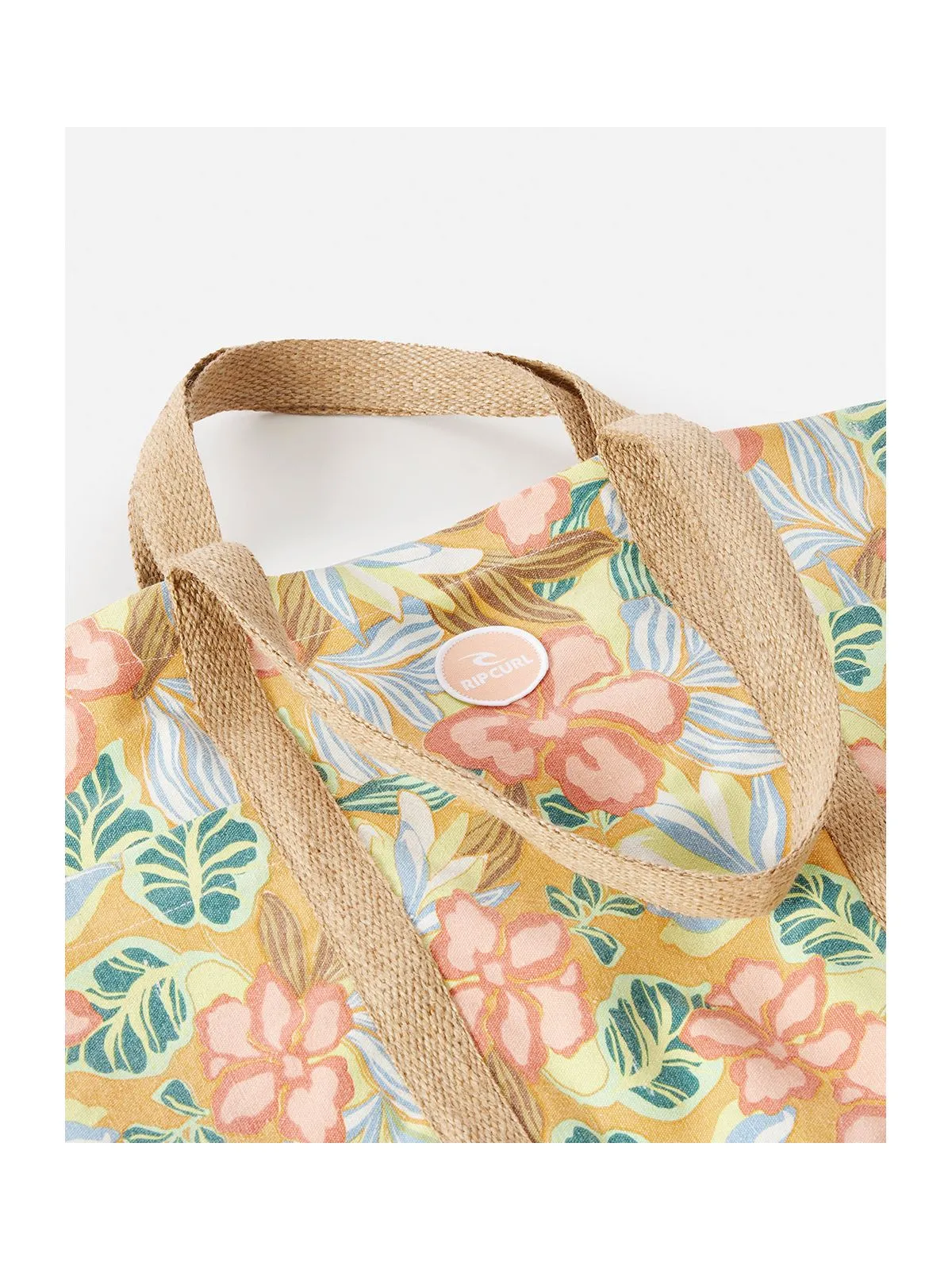 Torebka RIP CURL Organic Canvas 29L Beach Tote pomarańczowy